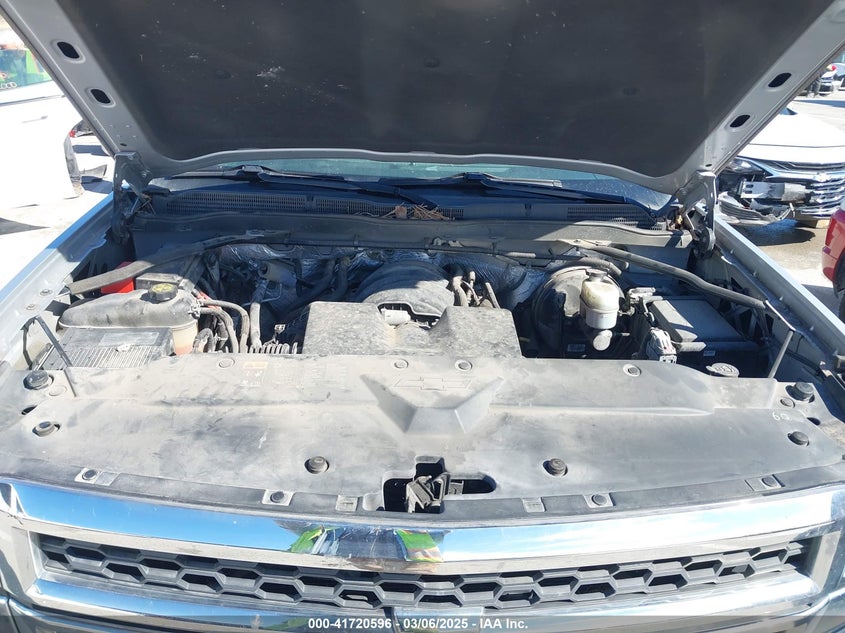2015 CHEVROLET SILVERADO 1500 VIN: 1GCVKPEH4FZ282042