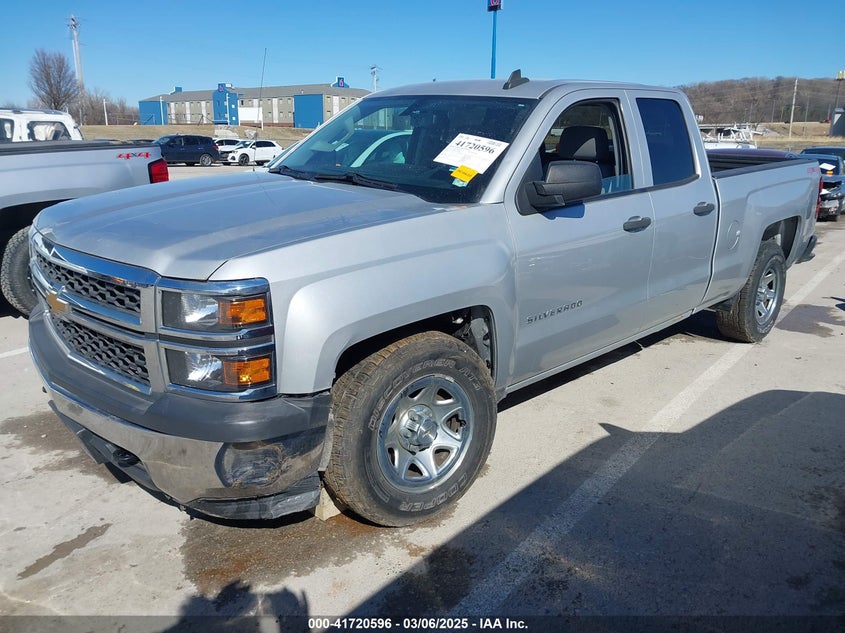 2015 CHEVROLET SILVERADO 1500 VIN: 1GCVKPEH4FZ282042