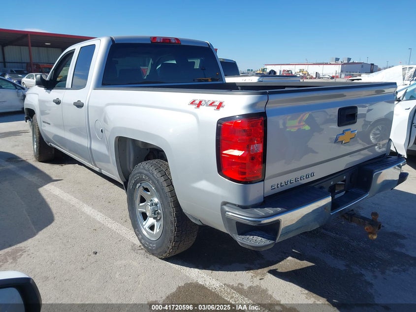 2015 CHEVROLET SILVERADO 1500 VIN: 1GCVKPEH4FZ282042