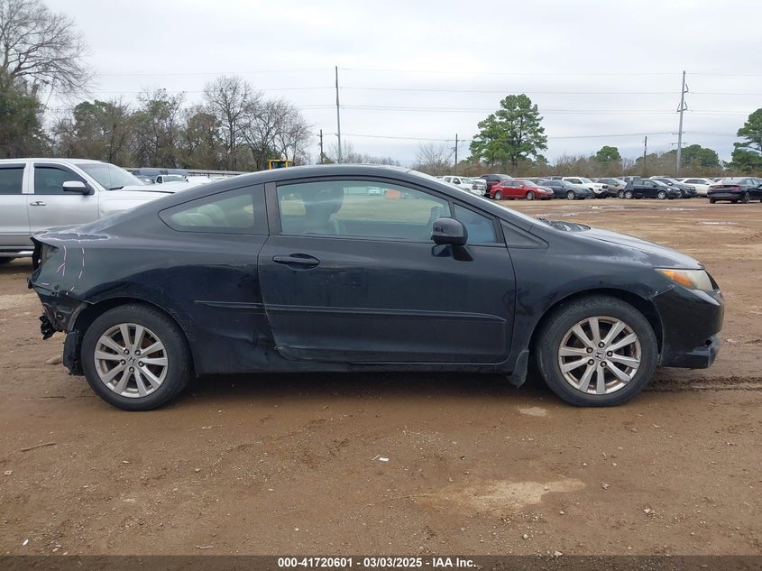 2012 Honda Civic Ex VIN: 2HGFG3B83CH507809 Lot: 41720601