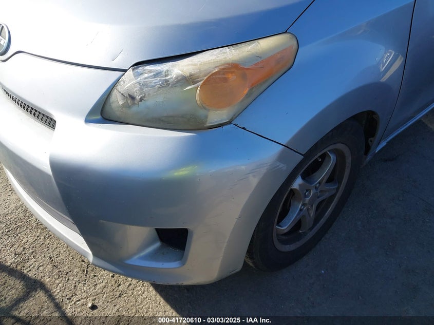 2008 SCION XD VIN: JTKKU10418J018172