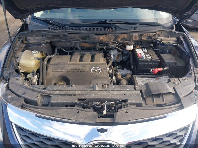 2012 Mazda Cx-9 Grand Touring VIN: JM3TB3DVXC0351492 Lot: 41720668