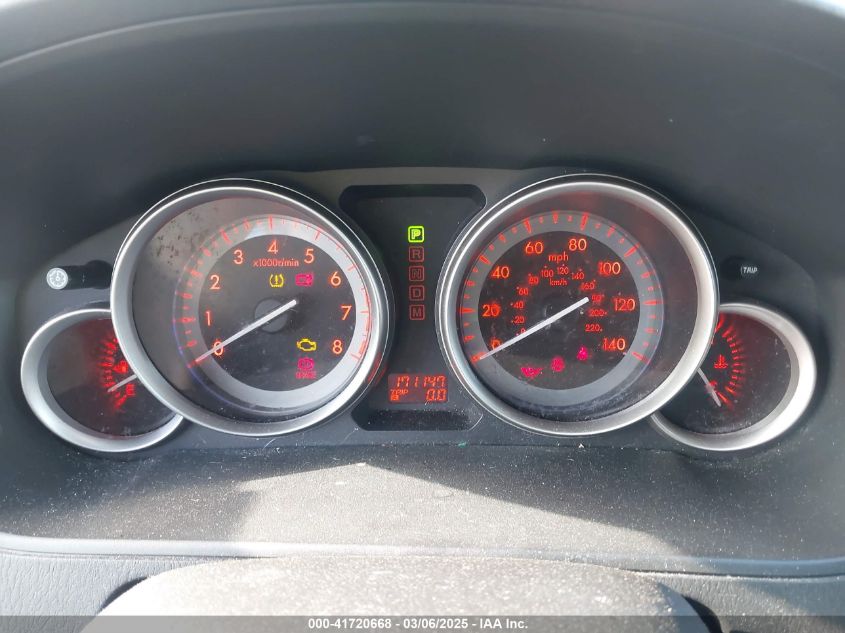 2012 Mazda Cx-9 Grand Touring VIN: JM3TB3DVXC0351492 Lot: 41720668