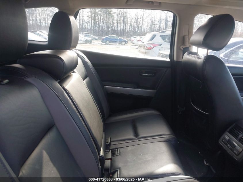 2012 Mazda Cx-9 Grand Touring VIN: JM3TB3DVXC0351492 Lot: 41720668