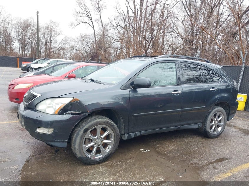 2008 Lexus Rx 350 VIN: 2T2HK31U38C089642 Lot: 41720741