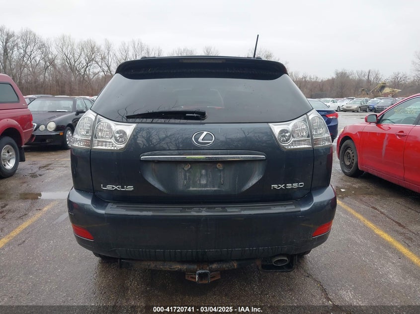 2008 Lexus Rx 350 VIN: 2T2HK31U38C089642 Lot: 41720741