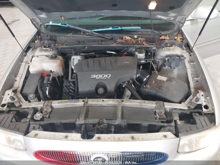 2002 Buick Lesabre Custom VIN: 1G4HP54K42U125291 Lot: 41720740