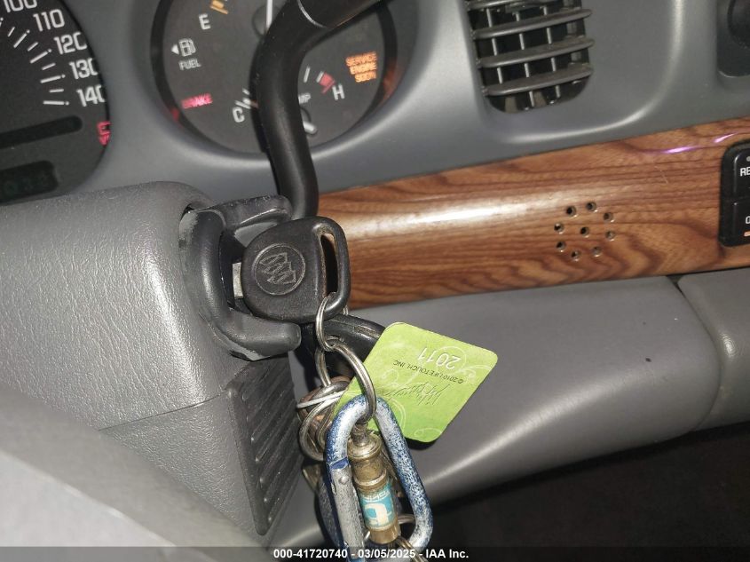 2002 Buick Lesabre Custom VIN: 1G4HP54K42U125291 Lot: 41720740