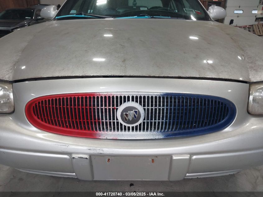 2002 Buick Lesabre Custom VIN: 1G4HP54K42U125291 Lot: 41720740