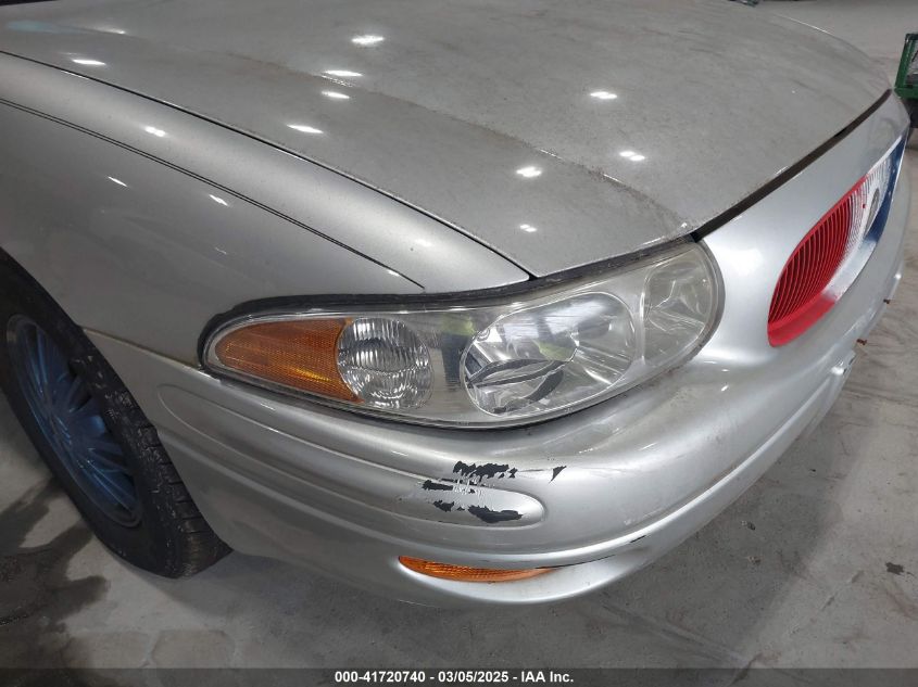 2002 Buick Lesabre Custom VIN: 1G4HP54K42U125291 Lot: 41720740