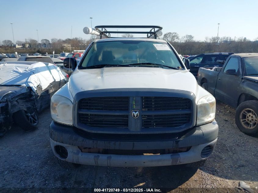 2007 Dodge Ram 1500 St VIN: 1D3HU18PX7J556049 Lot: 41720749