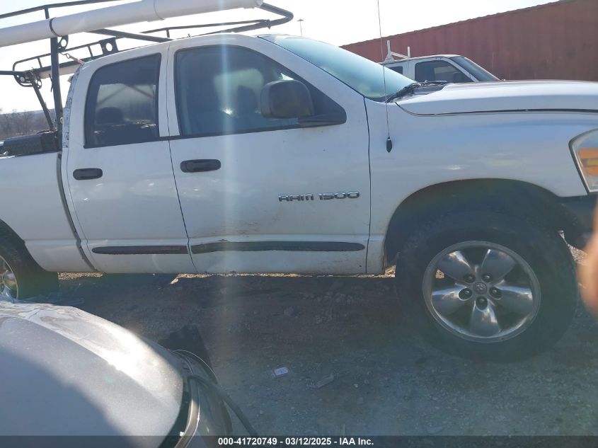 2007 Dodge Ram 1500 St VIN: 1D3HU18PX7J556049 Lot: 41720749