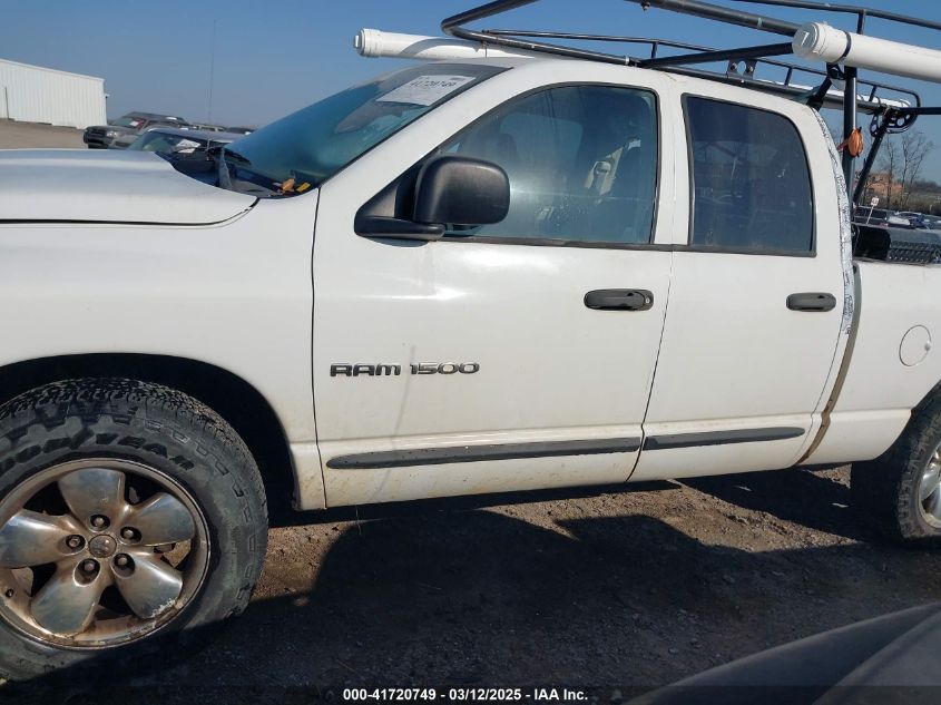 2007 Dodge Ram 1500 St VIN: 1D3HU18PX7J556049 Lot: 41720749