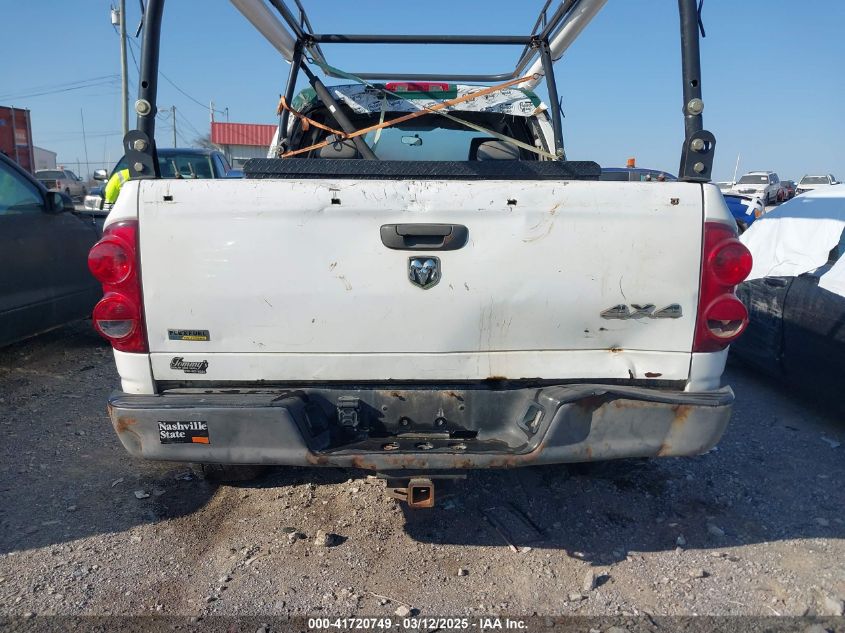 2007 Dodge Ram 1500 St VIN: 1D3HU18PX7J556049 Lot: 41720749