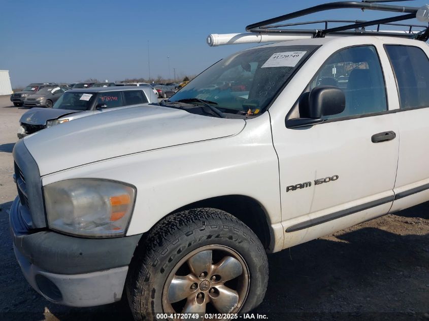 2007 Dodge Ram 1500 St VIN: 1D3HU18PX7J556049 Lot: 41720749