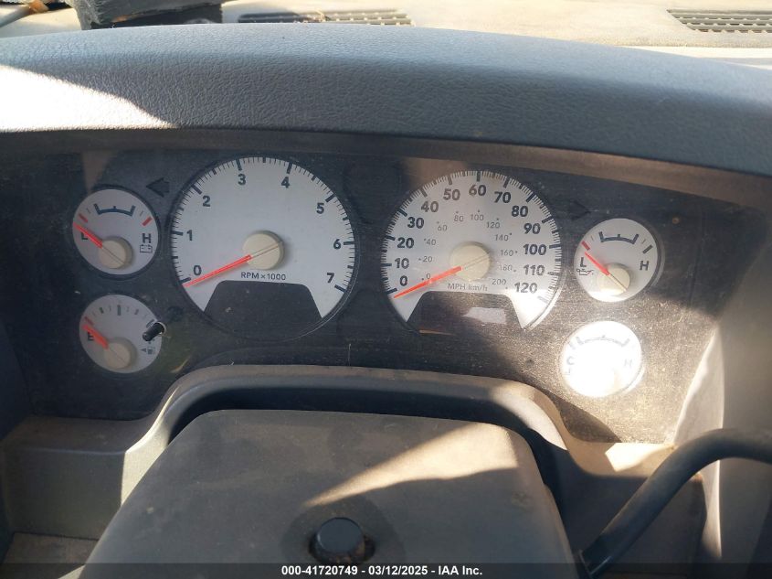 2007 Dodge Ram 1500 St VIN: 1D3HU18PX7J556049 Lot: 41720749