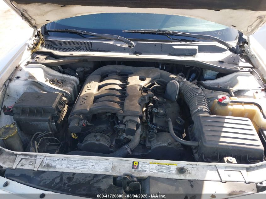 2007 Dodge Charger VIN: 2B3KA43G378760436 Lot: 41720805