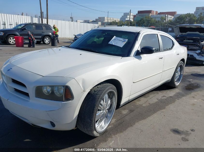 2007 Dodge Charger VIN: 2B3KA43G378760436 Lot: 41720805