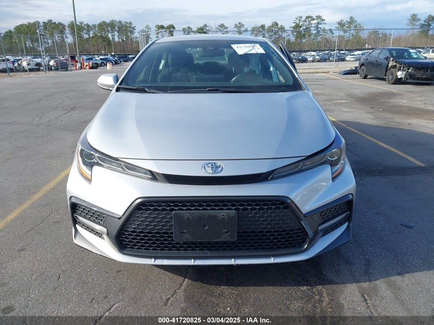 2020 TOYOTA COROLLA SE - JTDS4RCE7LJ024139