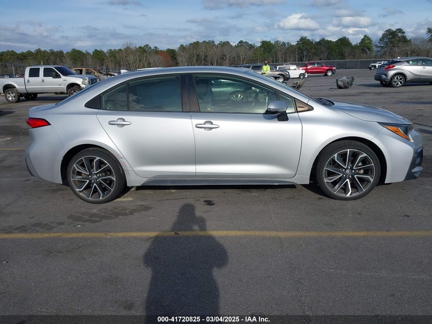 2020 TOYOTA COROLLA SE - JTDS4RCE7LJ024139