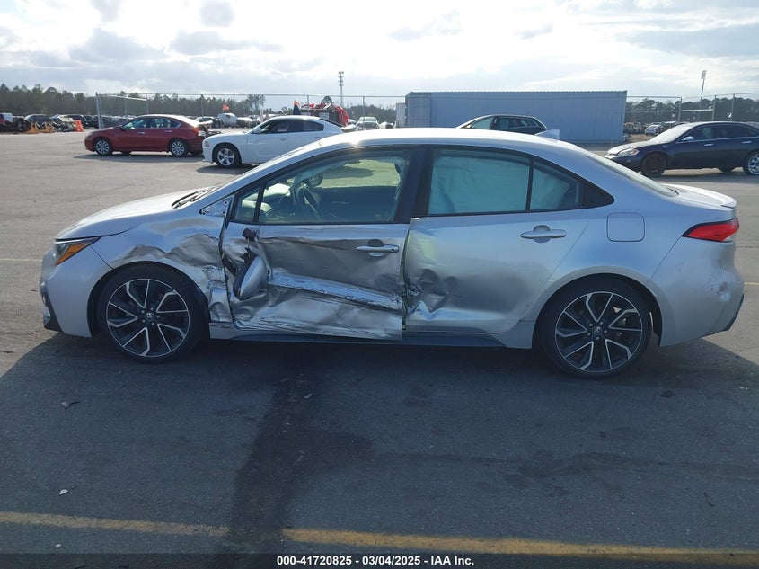 2020 TOYOTA COROLLA SE - JTDS4RCE7LJ024139