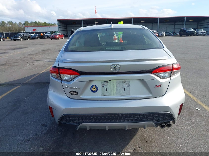 2020 TOYOTA COROLLA SE - JTDS4RCE7LJ024139