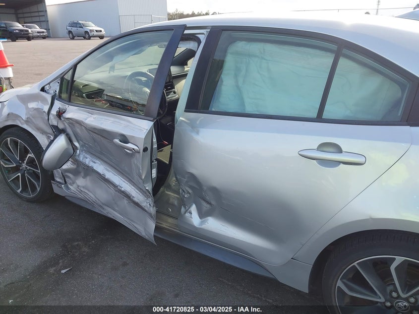2020 TOYOTA COROLLA SE - JTDS4RCE7LJ024139
