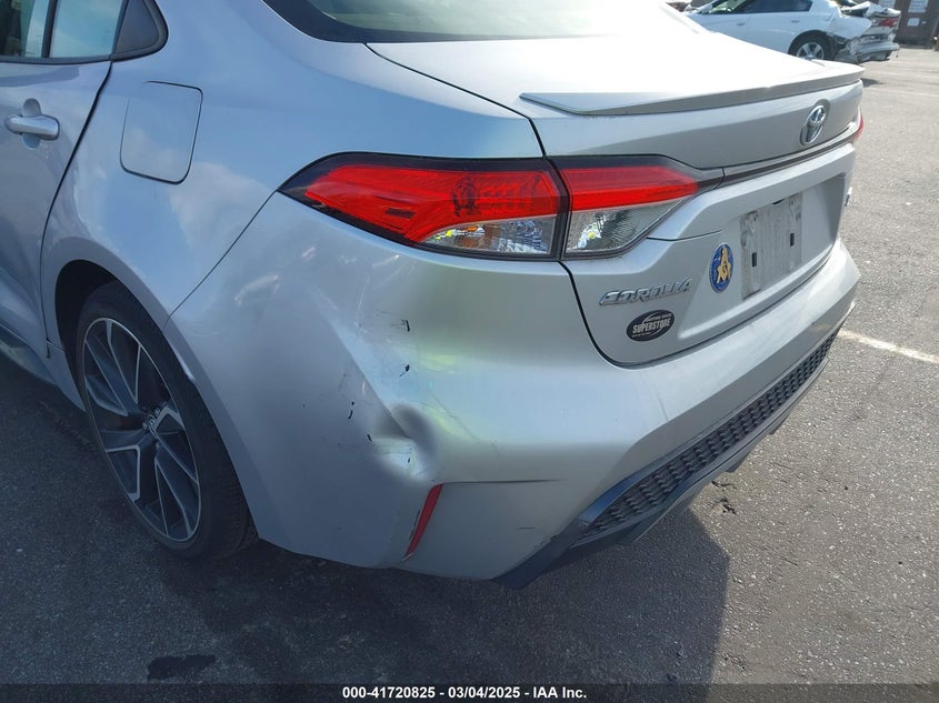 2020 TOYOTA COROLLA SE - JTDS4RCE7LJ024139