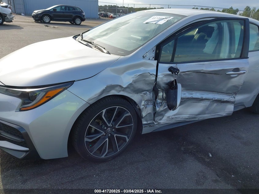 2020 TOYOTA COROLLA SE - JTDS4RCE7LJ024139