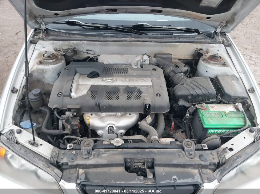 2006 Hyundai Elantra Gls/Limited VIN: KMHDN46D76U364630 Lot: 41720841