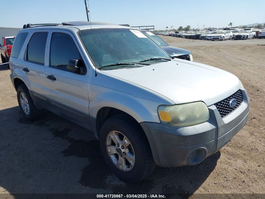 2005 Ford Escape Xlt VIN: 1FMYU03135KA42049 Lot: 41720867