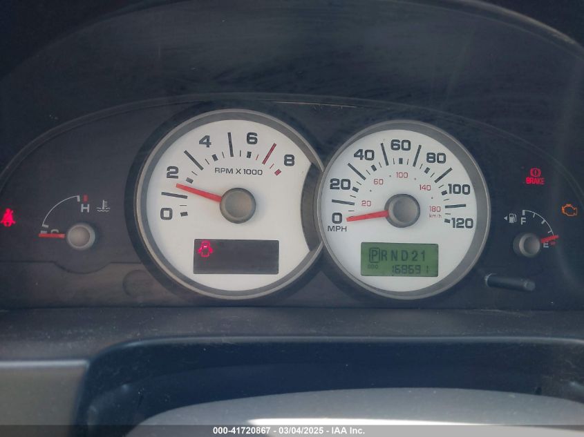 2005 Ford Escape Xlt VIN: 1FMYU03135KA42049 Lot: 41720867