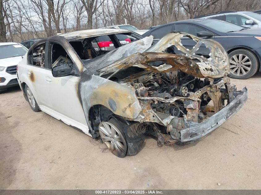2010 Subaru Legacy 2.5I Premium