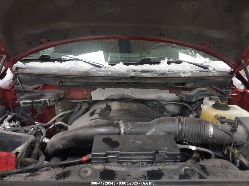 2013 Ford F-150 Xlt VIN: 1FTFW1ET8DFC96163 Lot: 41720943