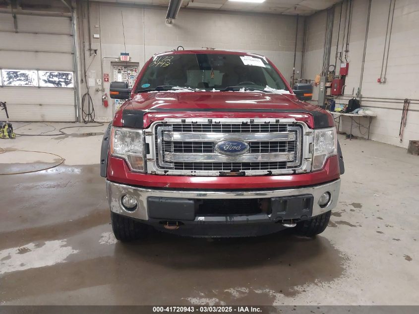 2013 Ford F-150 Xlt VIN: 1FTFW1ET8DFC96163 Lot: 41720943