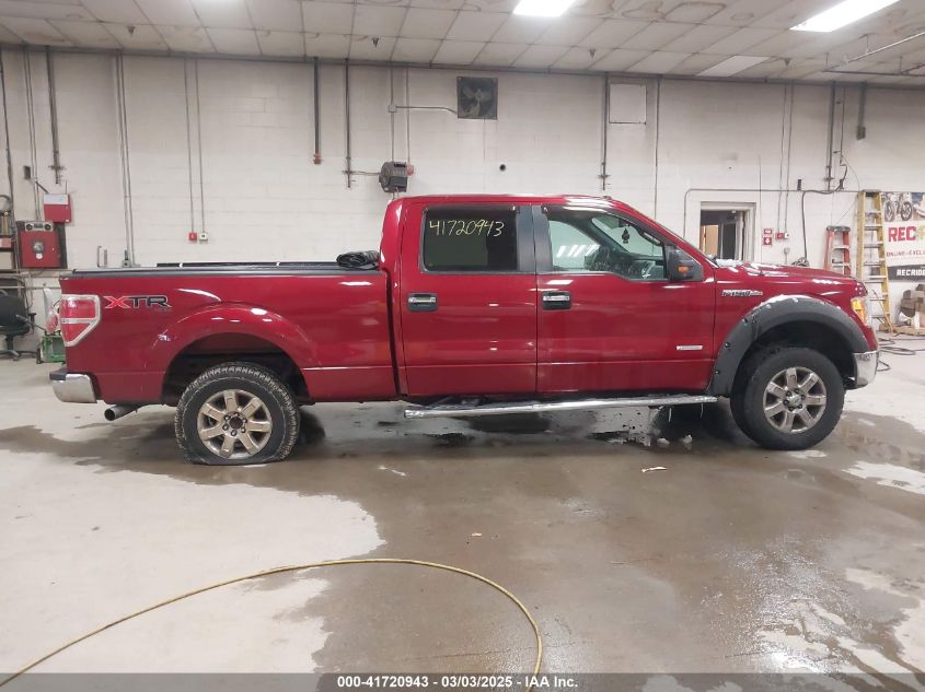 2013 Ford F-150 Xlt VIN: 1FTFW1ET8DFC96163 Lot: 41720943