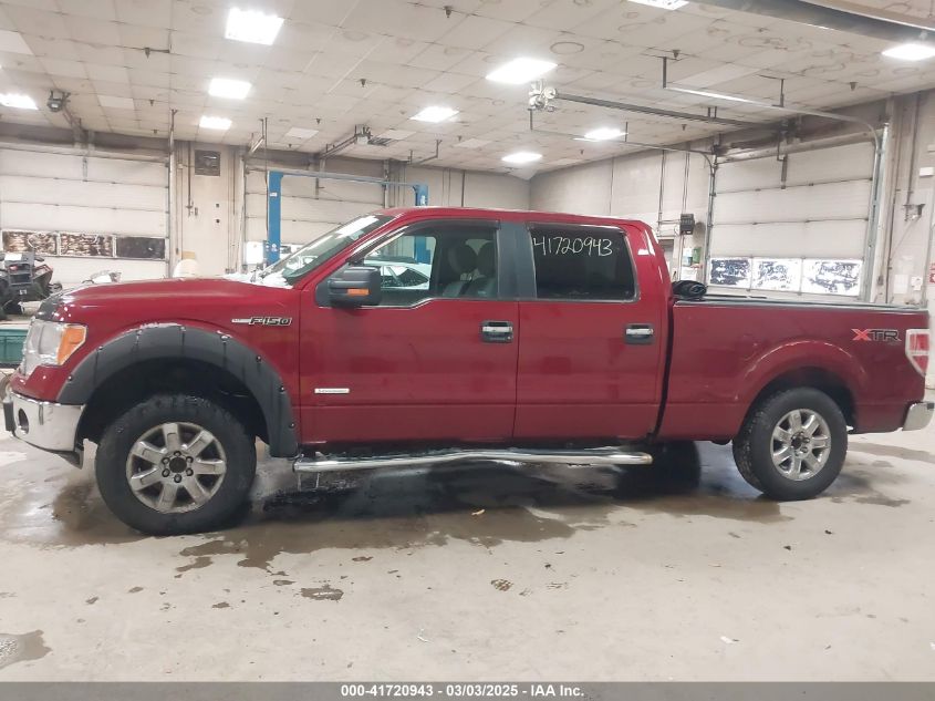 2013 Ford F-150 Xlt VIN: 1FTFW1ET8DFC96163 Lot: 41720943