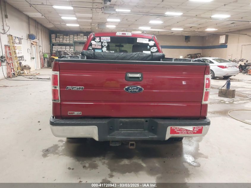 2013 Ford F-150 Xlt VIN: 1FTFW1ET8DFC96163 Lot: 41720943