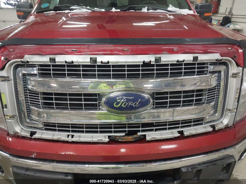 2013 Ford F-150 Xlt VIN: 1FTFW1ET8DFC96163 Lot: 41720943