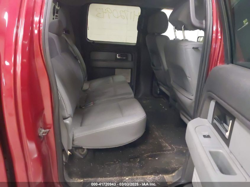 2013 Ford F-150 Xlt VIN: 1FTFW1ET8DFC96163 Lot: 41720943