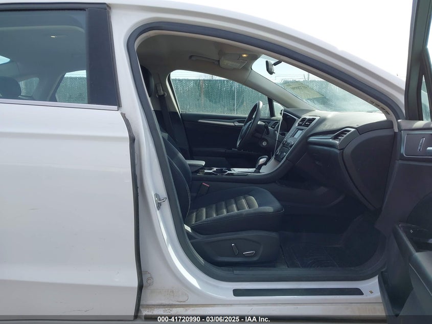 2015 FORD FUSION VIN: 1FA6P0HD7F5131487