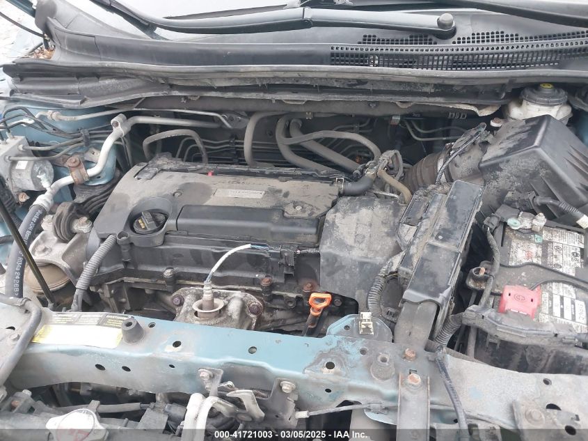 2016 Honda Cr-V Lx VIN: 2HKRM4H3GH711473 Lot: 41721003