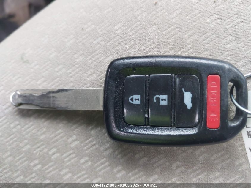 2016 Honda Cr-V Lx VIN: 2HKRM4H3GH711473 Lot: 41721003