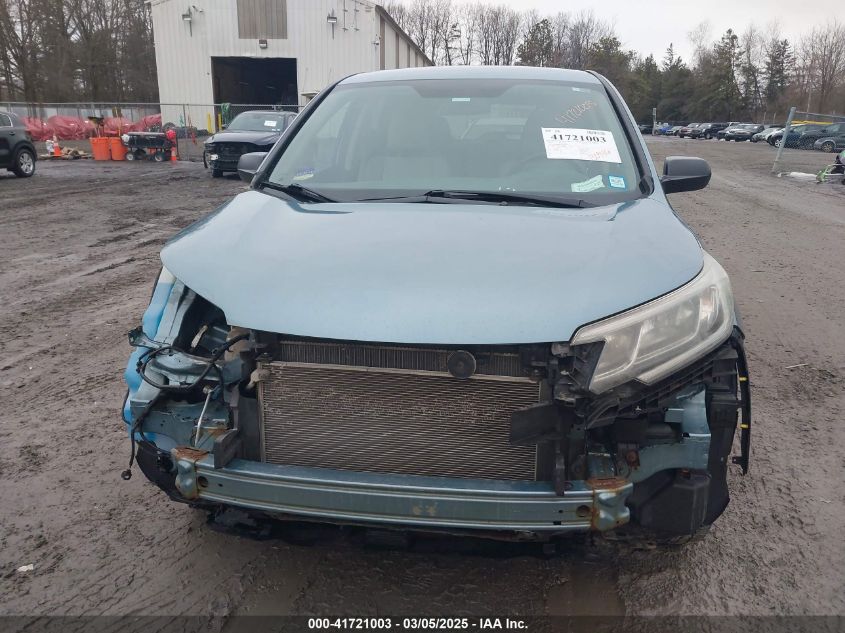 2016 Honda Cr-V Lx VIN: 2HKRM4H3GH711473 Lot: 41721003