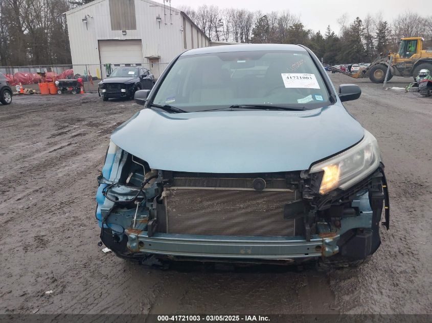 2016 Honda Cr-V Lx VIN: 2HKRM4H3GH711473 Lot: 41721003