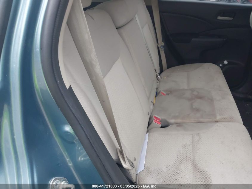 2016 Honda Cr-V Lx VIN: 2HKRM4H3GH711473 Lot: 41721003