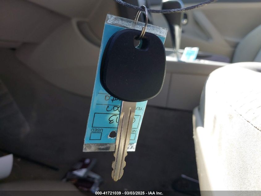 2007 Toyota Camry Le V6 VIN: 4T1BK46K37U554182 Lot: 41721039