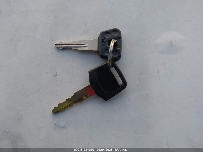 1984 Yamaha Xv1000 VIN: JYA42H005EA000325 Lot: 41721060