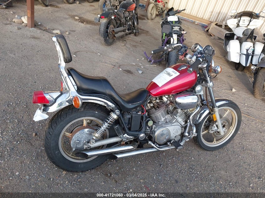 1984 Yamaha Xv1000 VIN: JYA42H005EA000325 Lot: 41721060