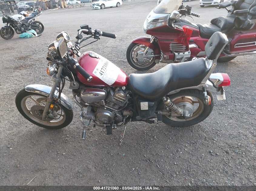 1984 Yamaha Xv1000 VIN: JYA42H005EA000325 Lot: 41721060